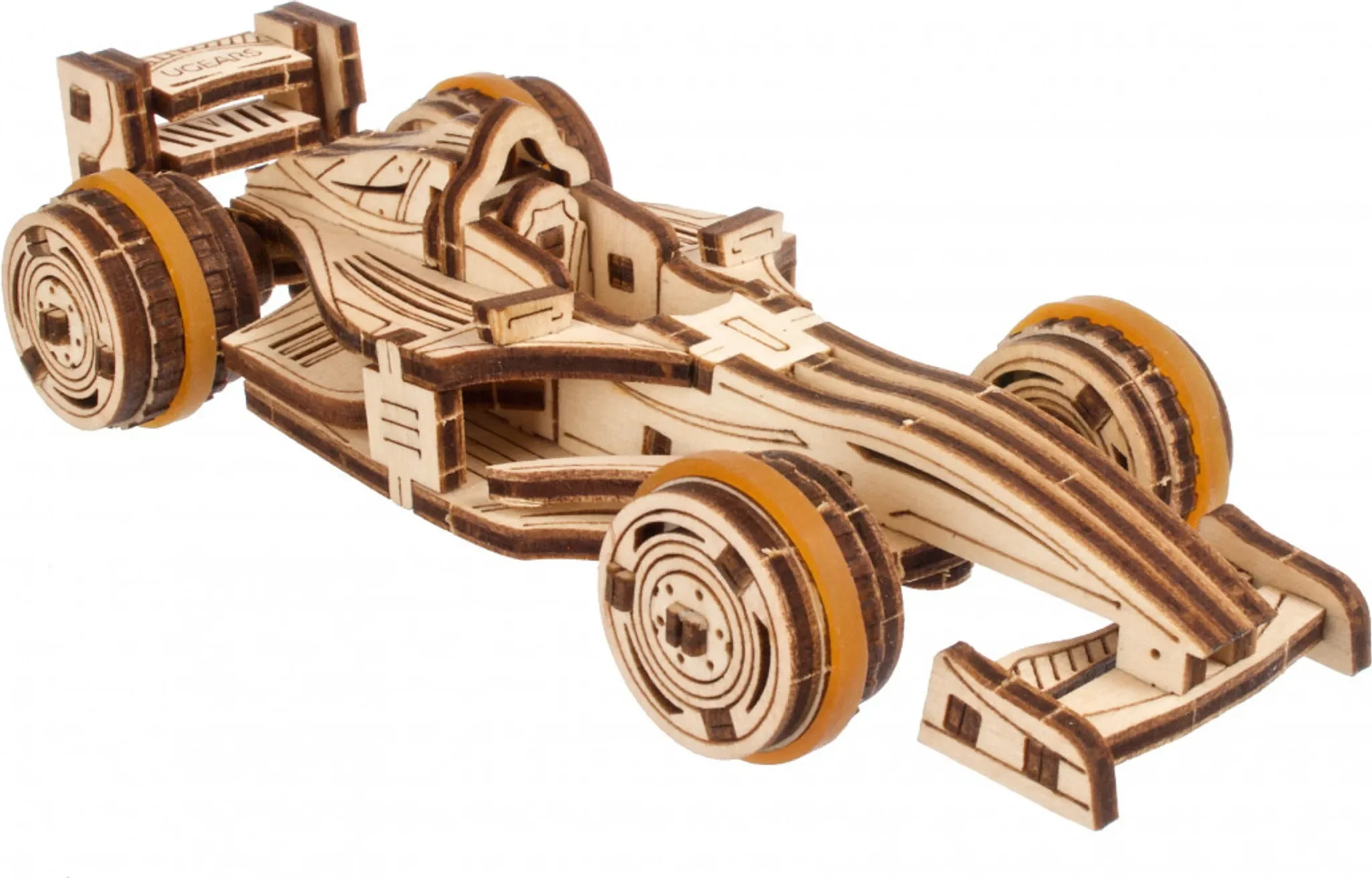 Compact Racer – DIY Holzbausatz im Rennwagendesign